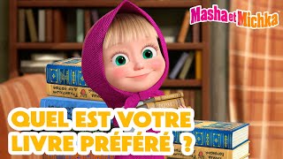 Masha et Michka 🕵️‍♀️📚 Quel est votre livre préféré  👸🏴‍☠️ Collection dépisodes [upl. by Alexandre]