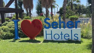 SEHER RESORT amp SPA HOTEL 5 SiDE 5 evrenseki side turkey2024 türkei Antalya [upl. by Attenra]