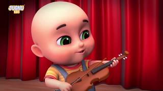 Nani Teri Morni ko mor le gaye  Hindi Balgeet amp Hindi Rhymes  Animted Songs by Jinlge Toons [upl. by Arraic]