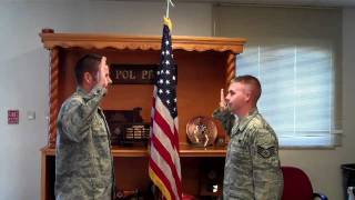 Air Force Reenlistment [upl. by Timotheus321]