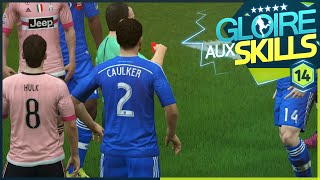 FIFA 16 UT  Gloire aux Skills quotCarton rougequot Episode 14 [upl. by Etnaik]