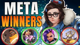 NEW 6 Heroes to DOMINATE With MID Season Patch insane  Overwatch 2 Meta Guide [upl. by Remled]