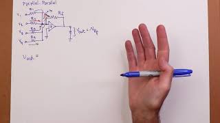 Op Amps The Inverting Summing Amplifier [upl. by Rahas102]