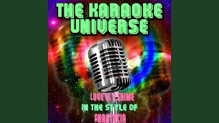 Love Is a Crime Karaoke Version In the Style of Anastacia [upl. by Siravart]