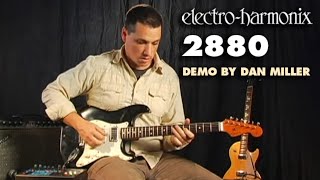 ElectroHarmonix 2880 Stereo MultiTrack Looper Pedal Demo by Dan Miller [upl. by Tansey]