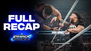 Full SmackDown highlights Oct 11 2024 [upl. by Busiek297]