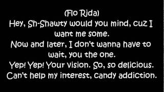 Flo Rida  Sugar Lyrics [upl. by Elletsyrc]