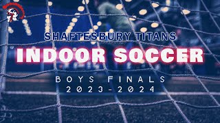 SHS Titans Boys Indoor Soccer Final 2024  Clipped [upl. by Aicena]