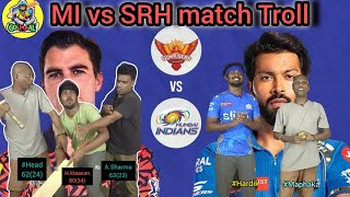 MI vs SRH match highlights troll  ipl2024 Mitroll srhtroll mivssrhhighlights [upl. by Sherris]