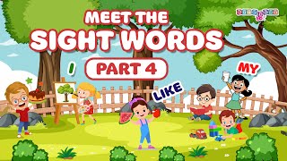 Sight Words Part 4 Sight Words Preschool amp Kindergarten Reading reading words sightwords kids [upl. by Bianca]