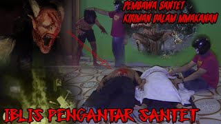 KURIR SANTETJIN IBLIS PEMBAWA SANTET OM JANIM LENYAP SEKETIKA DENGAN RAMUAN KEMBANG LANGIT [upl. by Eatnhoj]