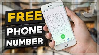 How To Get A FREE Phone Number [upl. by Madancy]