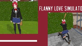 Flanny love simulator  Gameplay [upl. by Bruns]