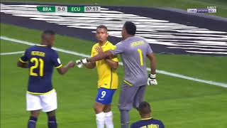 Qualification Coupe du monde 2018  BRÉSIL vs EQUATEUR [upl. by Oicaro495]