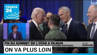 OTAN tous unis face à la Russie  • FRANCE 24 [upl. by Ingemar]