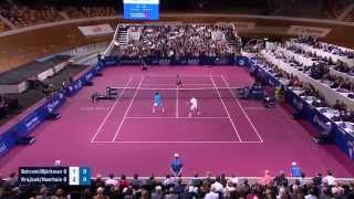 Haarhuis  Krajicek vs Bahrami  Björkman  AFAS Tennis Classics 2014 [upl. by Gemoets]