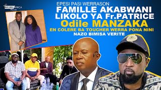 WERRASON NA FRPATRICE BAKABWANI likolo ya bana ODILE MANZAKA EN Colère ABIMI VERITE Cachée YA RANDO [upl. by Nido]