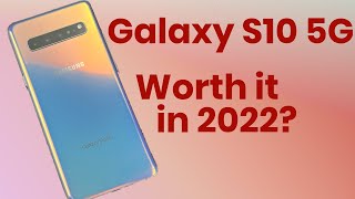 The First 5G Phone  Samsung Galaxy S10 5G  Worth it in 2022 Real World Review [upl. by Vinay]