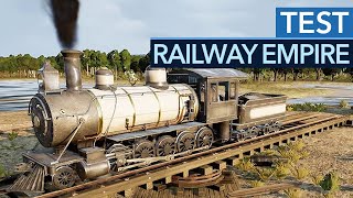 Railway Empire im Test  Die Bahn kommt [upl. by Callista]