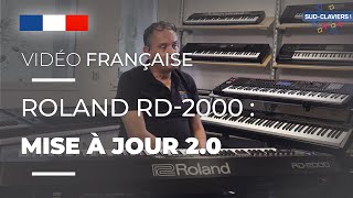 Roland RD2000 version 20 [upl. by Atteuqehs341]