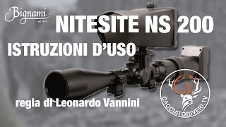 Nite Site NS200 Istruzioni duso per Videotrappolaggio Censimenti e Videosorveglianza venatoria [upl. by Pachton]