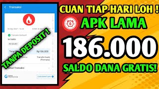 CUAN TIAP HARI MAU❗APLIKASI PENGHASIL UANGSALDO DANA TERCEPAT 2021 [upl. by Kauslick18]