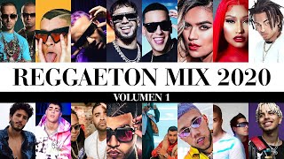 Reggaeton Mix 2020  Bad Bunny J Balvin Daddy Yankee Karol G Anuel AA Ozuna Wisin amp Yandel [upl. by Anirahtak601]