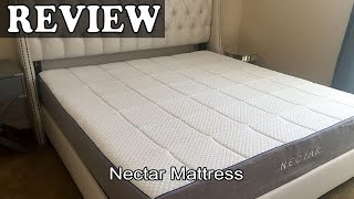 Nectar Mattress Unboxing and Review 2022 [upl. by Omissam]