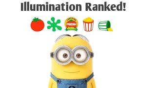 Illumination Films From Worst To Best Rotten Tomatoes [upl. by Lot416]