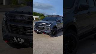 DMAX XTERRAIN 30 STYLISH SETUP 4x4accessories dmax [upl. by Milty]