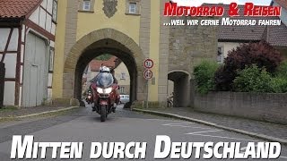 MampRTour Mitten durch Deutschland HD [upl. by Kinnon]