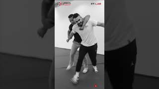 Non Violent Technique 2 kravmaga mma arablab mindset selfcontrol urbanfight NoViolence [upl. by Fanechka]