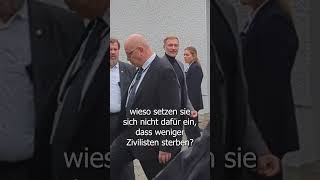 Lindner will nicht Zivilisten schützen [upl. by Anisirhc]