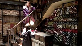 The wand chooses the wizard at Ollivander [upl. by Aundrea]