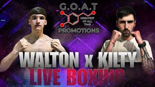 JORDAN KILTY VS JACK WALTON  GOAT PROMOTIONS  1 [upl. by Neddra]