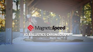 The MagnetoSpeed V3 Ballistic Chronograph [upl. by Ayanad115]