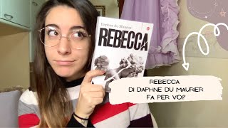 Rebecca la prima moglie di Daphne du Maurier fa per voi Recensione NO SPOILER ♥️📚 [upl. by Hogle]