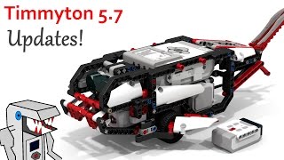 Timmyton 57  EV3 Shark Returns with Updates [upl. by Ylrak]