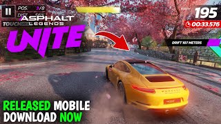 Asphalt Legends Unite 🔥 Release Date  Asphalt 10 is coming   Download [upl. by Carver]