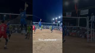 Long Rally 😱😳 volleyball dangerboys indiavolleyball college kseb department ymca isl [upl. by Zebada130]