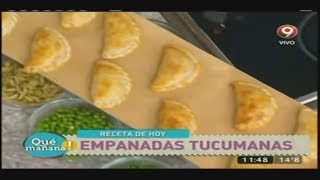 Empanadas tucumanas [upl. by Jaddan152]