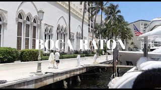 BOCA RATON VLOG [upl. by Letniuq]