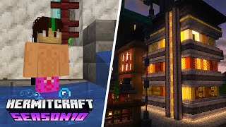 Hermit Baths amp Other Weirdness  Hermitcraft 10  Ep32 [upl. by Avla]