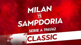 Classic MilanSampdoria 196162 [upl. by Aikram]