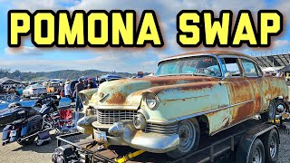 Pomona Swap Meet Car Show  January 14th 2024  Pomona California [upl. by Demha743]