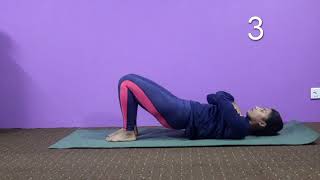 Bridging  Effective exercise for Spine hip and knee health [upl. by Gabbie]