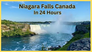 Niagara Falls Canada in 24 hrs  Hike amp Adventure [upl. by Egamlat564]