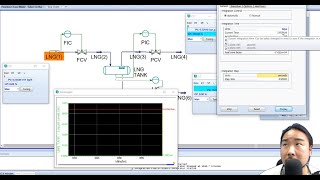 Dynamic HYSYS LNG Tank Boil Off Gas build up pressure 계산 [upl. by Vardon]