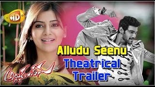 Alludu Seenu Theatrical Trailer  Samantha Tamanna Bellamkonda Sreenivas [upl. by Alisen337]