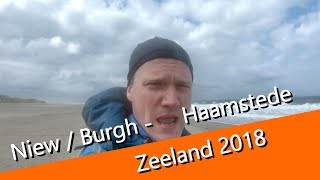 Hollandtrip  Strand von Nieuw Haamstede und Burgh  Haamstede [upl. by Ynaffital]